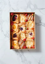 Load image into Gallery viewer, 12 x Mixed Danishes