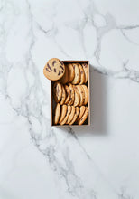 Load image into Gallery viewer, 18 x Dough It Your Self Cookie Box (Choc Chip, Caramel Biscotto, Cookies & Cream, Double Chocolate or White Choc & Macadamia)