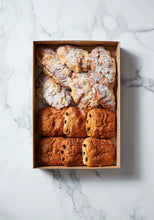 Load image into Gallery viewer, 12 x Mix Croissant Box (Almond &amp; Pain Au Chocolat)
