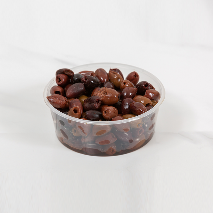 Kalamata Olives Pitted - $15 per kilo