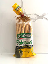 Load image into Gallery viewer, Bertoncello Polesani Breadsticks with Olive Oil 200g
